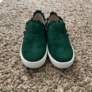 New Kate Spade Lilly Ruffle Sneakers